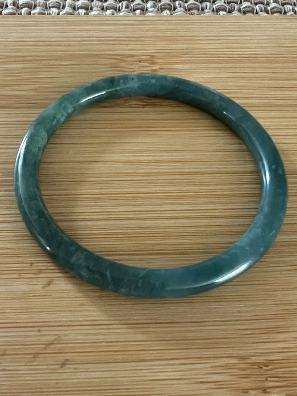 Blue Water Jade 53.7mm Gorgeous!